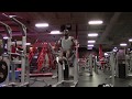 ab circuit on dip bar