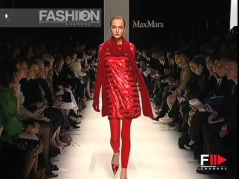 Fashion Show "Max Mara" Autumn Winter 2006 2007 Milan 3 of 3 by Fashion Channel