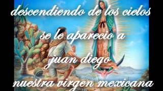 virgen guadalupana-lola flores (letra)