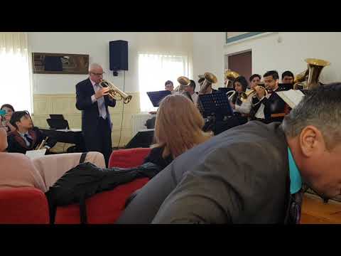 Fanfara Dragasani - Program Ziua Femeii Biserica AZS Cherlesti