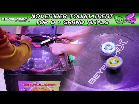 Hype Tournament Finals! BBN Beyblade X London November Top 8 and Grand Finals!