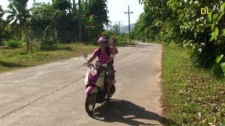 preview picture of video 'Thailand - Koh Lanta by Motorbike - Part 1'