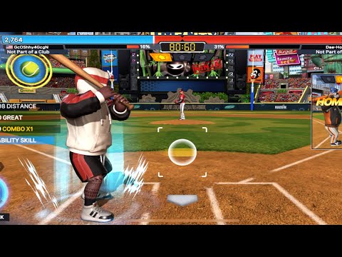 Homerun Clash 2: Legends Derby (iOS) - Gameplay - YouTube