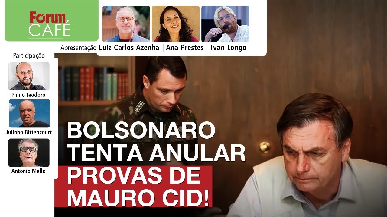 Jair Bolsonaro ataca provas colhidas no celular de seu assessor para ficar livre de inquéritos