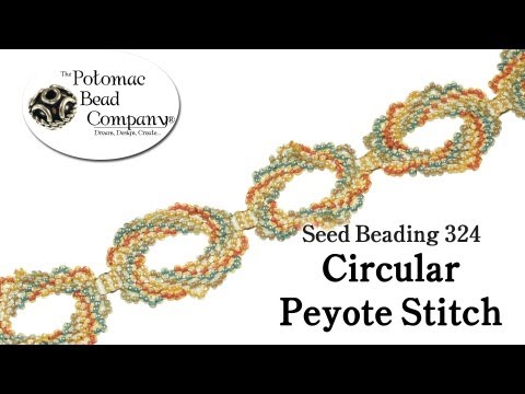 Circular Peyote Stitch
