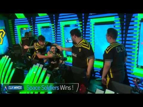 Space Soldiers winning major qualifier spot