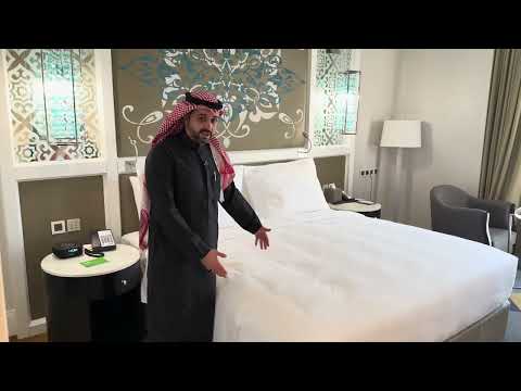 Hotel Rotana Jabal Omar video tour