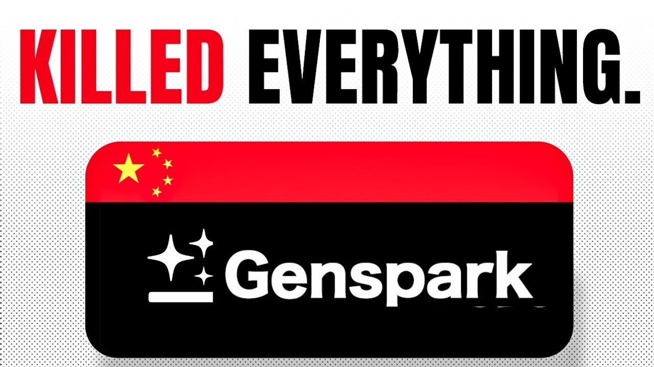 NEW Genspark AI Super Agent is INSANE… (FREE!) 🤯