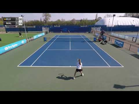 Hannah Klugman [WC] - Eliz Maloney | W25 Nottingham 2023 Round of 32