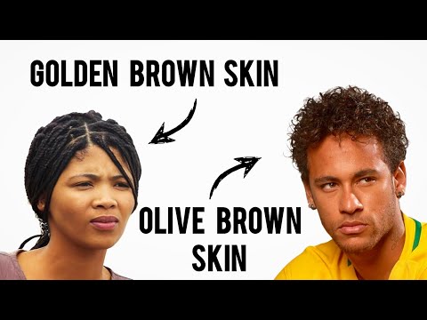 Golden Brown Skin