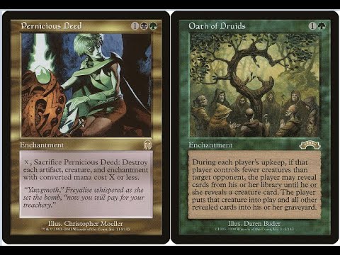 Premodern Duels - The Rock vs Turbo Oath