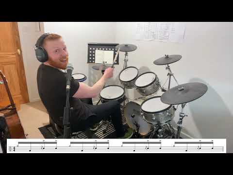 Drum Fill Of The Week 16/03/2021 - Split Flam 16ths