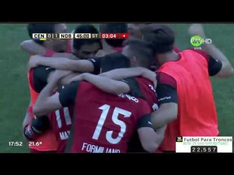 Gol de ñuls - Maxi rodriguez