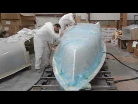 our 40 ft.  Catamaran  build