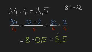 Dělení s desetinnými čísly | Desetinná čísla | Matematika | Khan Academy