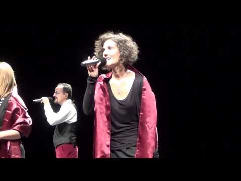 Grooveyard - CHORUS - Vocal Jazz - 7 Voci per IRCC - Teatro Fonderie Limone