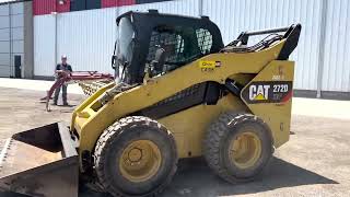 2012 CAT 272D XHP Skid Loader