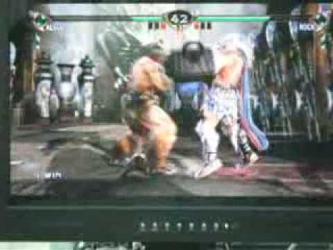 Soul Calibur IV in Future-star "偽hatogin(ALGOL) V.S 唐豊(ROCK)" 4/4
