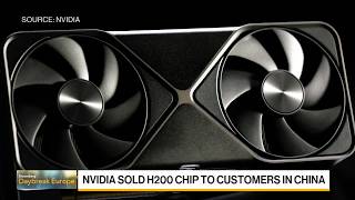 Nvidia's Upbeat Sales Outlook Eases Concerns About AI Economy