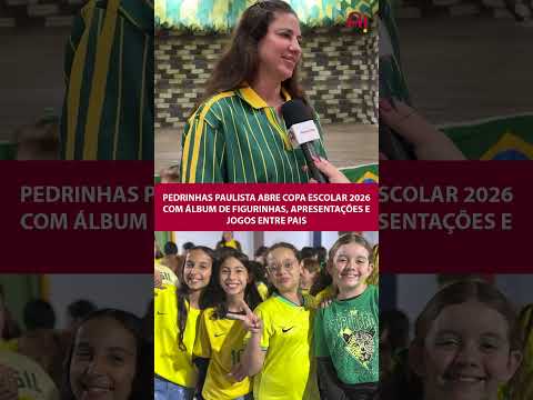 ⚽🇧🇷 O clima de Copa do Mundo já tomou conta de Pedrinhas Paulista!