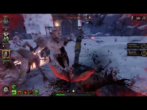 Warhammer: Vermintide 2 - Part 106 Champion Campaign DLC A Grudge Served Cold - PC 4K (2160P) 60FPS