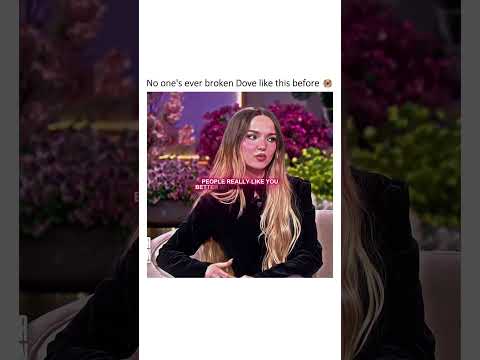Dove Cameron didn’t deserve this! 🥺 #fyp #emotional #dovecameron #shorts