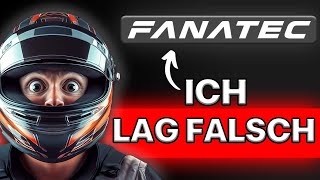 Fanatec 2025: Ich lag KOMPLETT falsch Fanatec 2025: Ich lag KOMPLETT falsch
