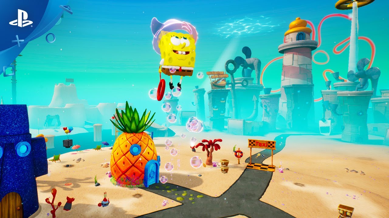 Обложка видео Трейлер игры SpongeBob SquarePants: Battle for Bikini Bottom - Rehydrated