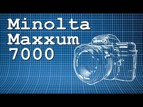 Minolta Maxxum 7000 + 35-70mm/4 zoom lens - Image 2