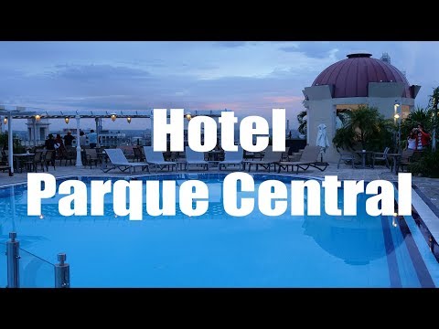 Hotel Parque Central, La Habana, Cuba | 4k UHD | Viagem Virtual
