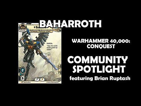 Baharroth - Warhammer 40,000: Conquest Community Spotlight