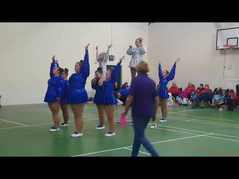 Unique Dance Troupe Seniors part one