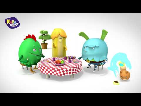 Micro y su Banda - La higiene personal (Canción y Cuentos infantiles)