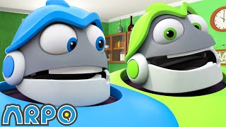 Download lagu The OPRA Show | 1 HOUR OF ARPO! | Funny Robot Cartoons for Kids! mp3