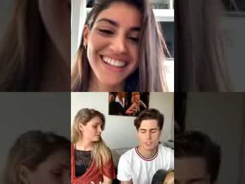 Live con amigos_ parte 4/Isabela souza