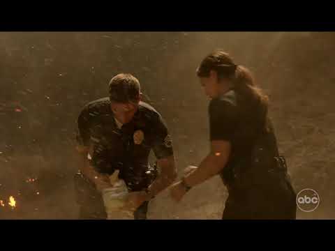 Tim says he still Loves Lucy, while their trapped in the Fire! | The Rookie Season 7x08