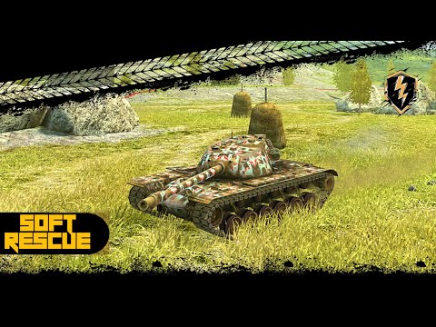T110E5: 8300 Damage , 4 Frags