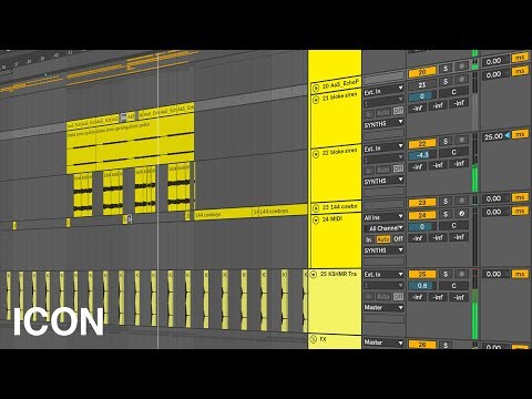 Ableton Live | Optimize Workflow w/ Project Templates