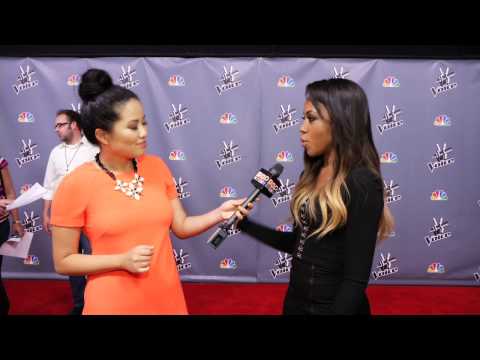 Sasha Allen "The Voice" Elimination Interview