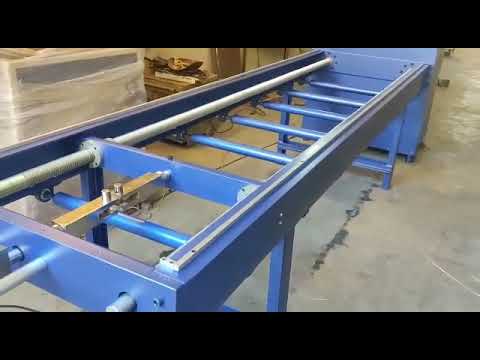 Conveyor belt universal testing machine