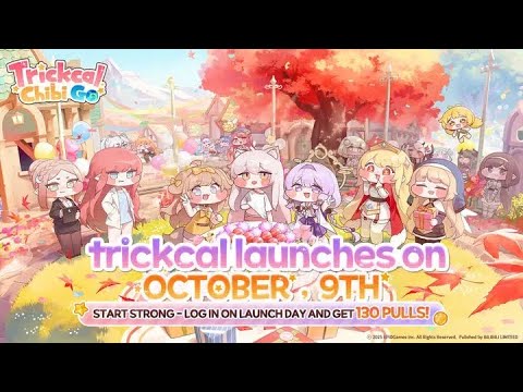 Trickcal: Chibi Go - Gameplay Walkthrough part 1 (iOS,Android) - YouTube