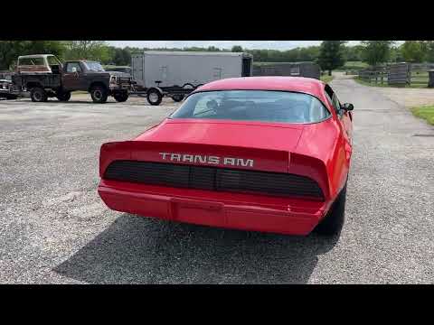 1979 Pontiac Firebird Trans Am (CC-1869299) for sale in Knightstown, Indiana