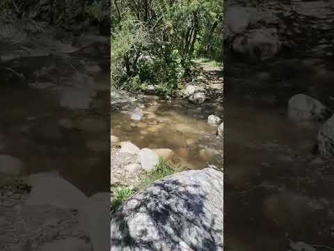 Haciendo senderismo por villa de las rosas #traslasierra #sierrasdecordoba 10/1/26