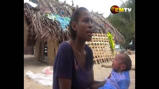 Bogia Villagers Affected 