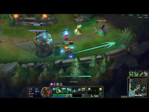 LoL - Perfect Pyke and Quintessential Quinn - "Spook"