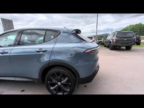 2024 Dodge Hornet GT AWD in Blue for sale at Frontier Chrysler Dodge Jeep Ram Fiat Ltd. in Smithers, BC