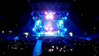 2CELLOS - Rain Man theme song LIVE in Belgrade
