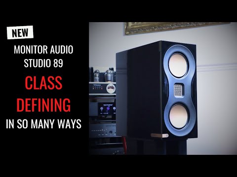 SUPERBLY CAPABLE, BUT... ! New Monitor Audio Studio 89 Speaker Review