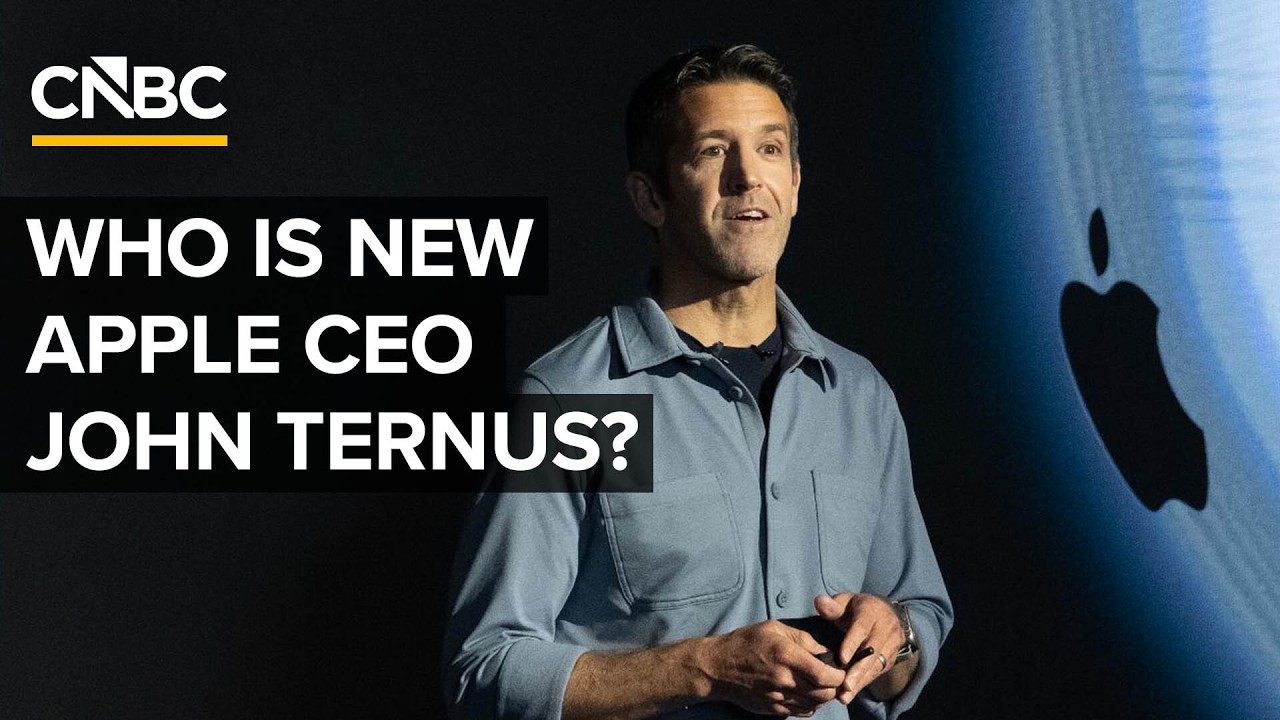 Who Is John Ternus, Apple's New CEO?