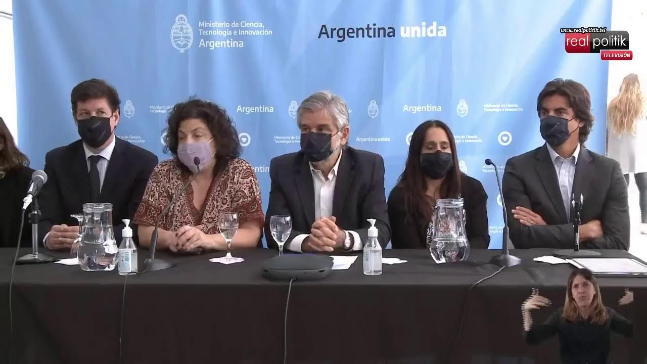 Vizzotti y Filmus anunciaron la primera vacuna nacional contra el COVID-19